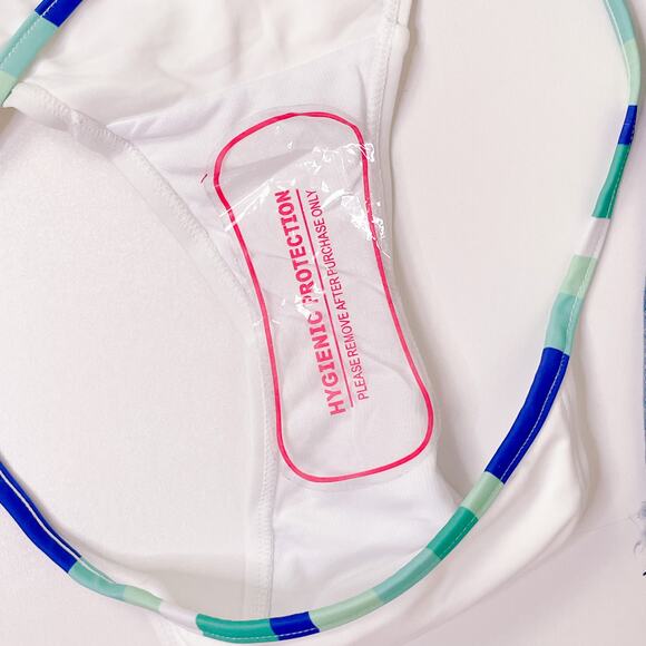 KENSIE Cactus Sequin Two Piece Bikini Boho XS y2k - Picture 3 of 9